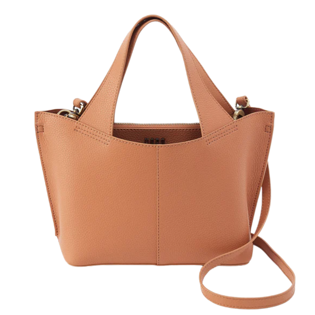Vida Small Tote in Biscuit