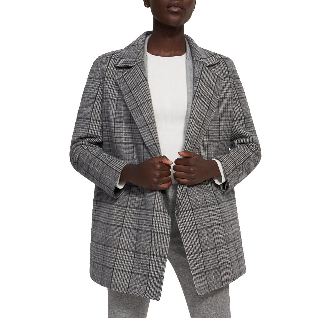 Clairene West Plaid Jacket