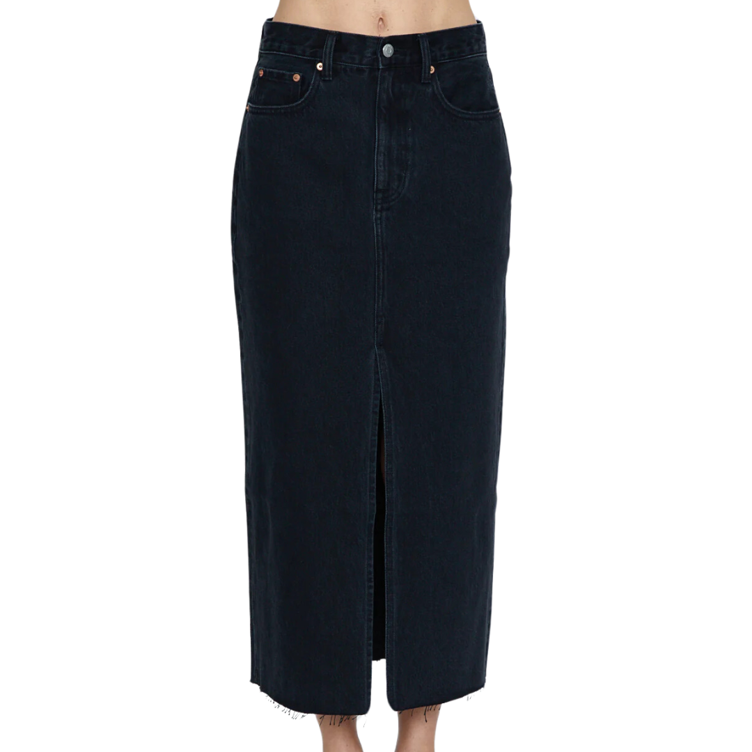 Alice Midi Skirt in Underground