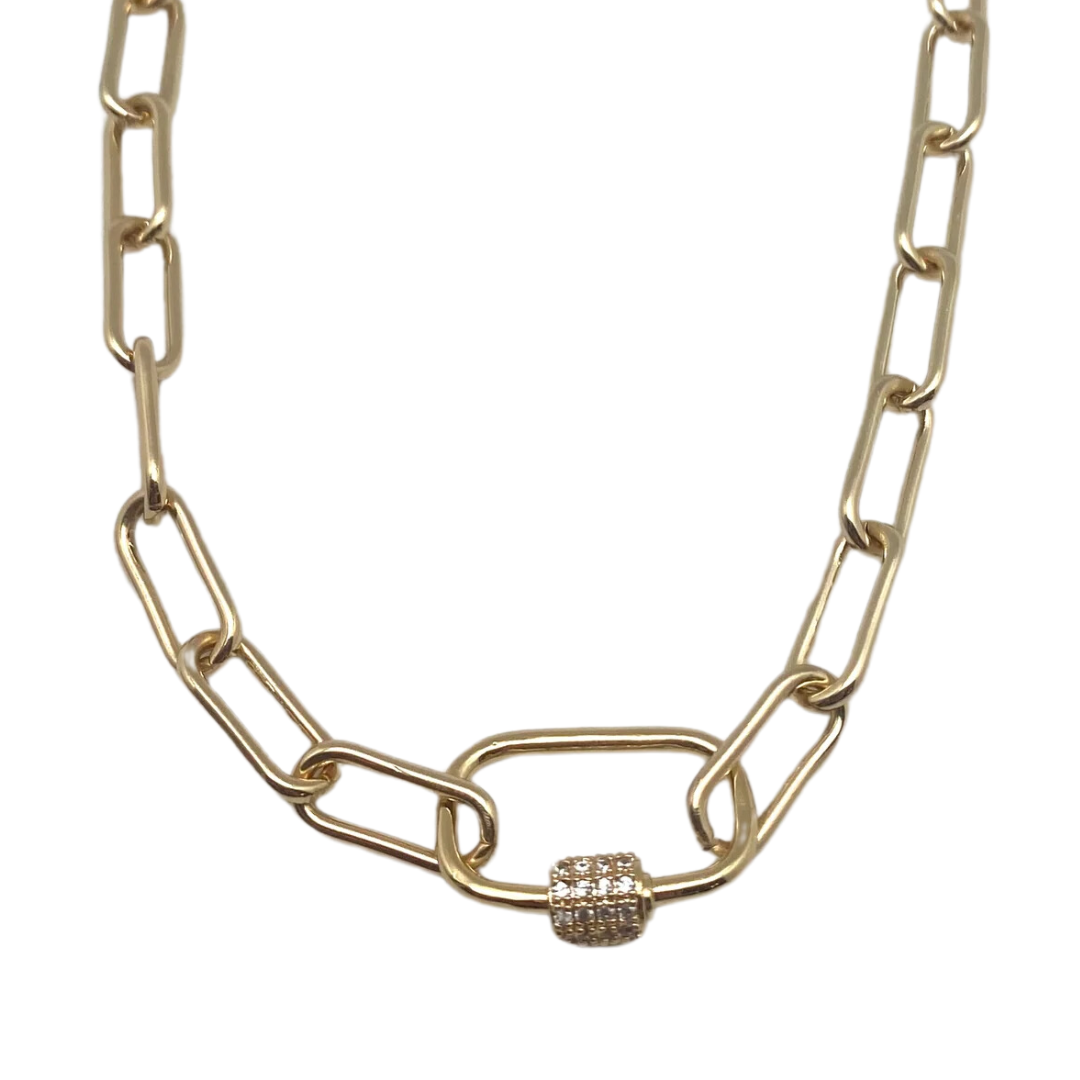 Nora Necklace in Gold