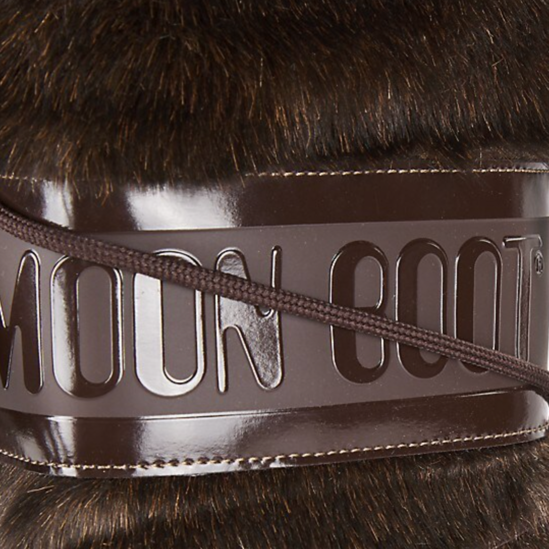 Icon Faux-Fur Boots in Brown