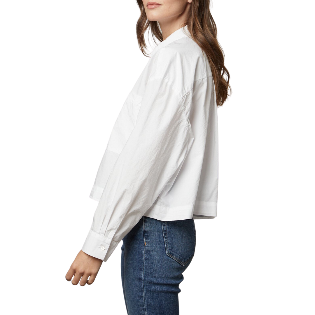 Lucille Top in White