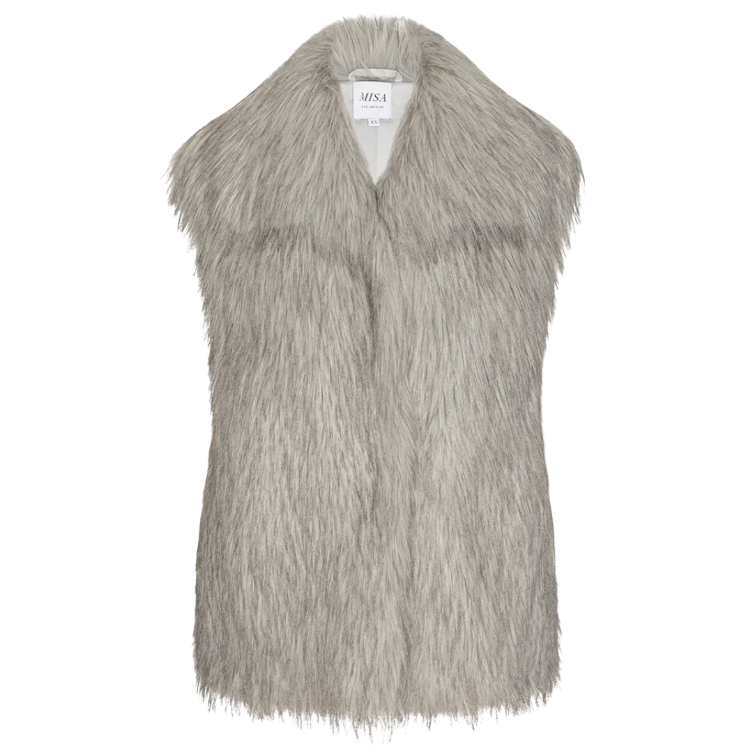 Ryleigh Vest in Grey