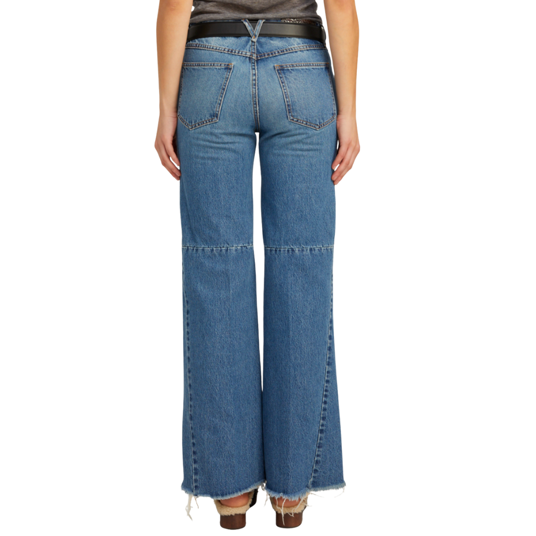 Patch Pocket Flare in Edith
