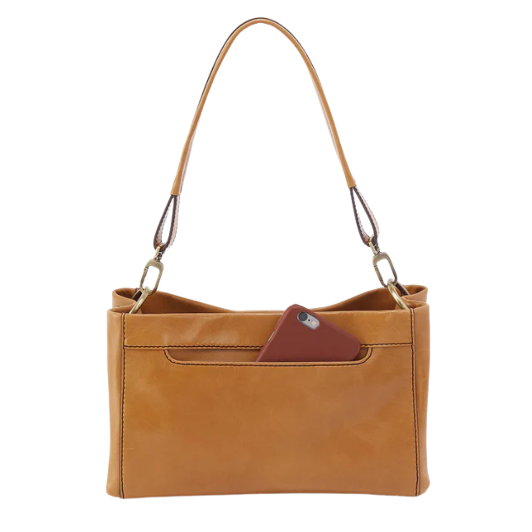Seneca Shoulder Crossbody in Natural