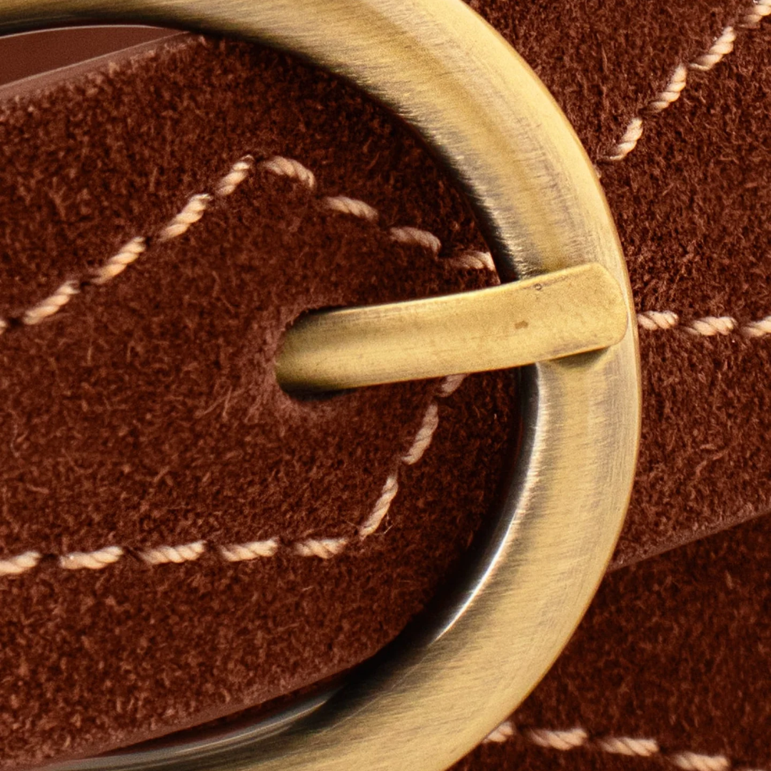 Laredo Belt in Mahogany