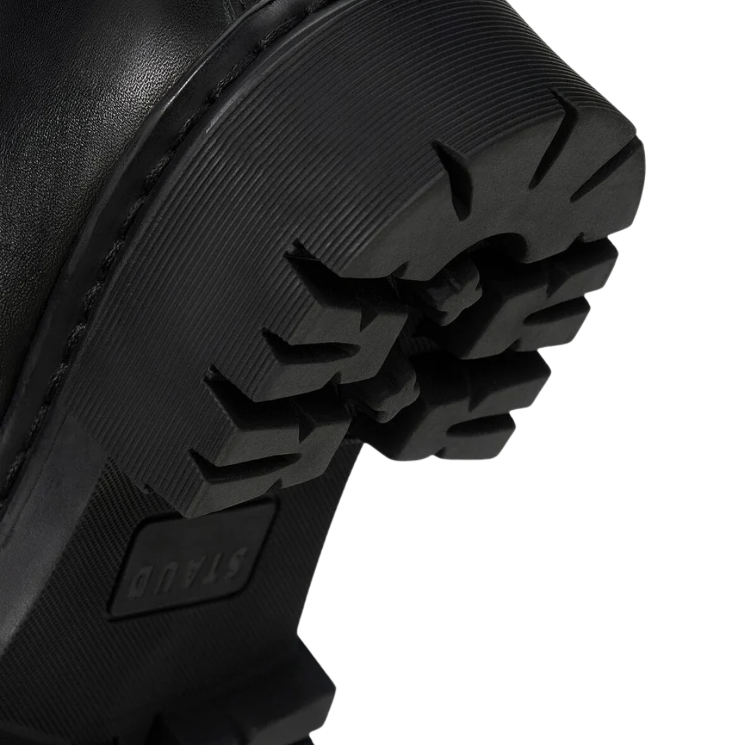 Henry Knee Boot in Black