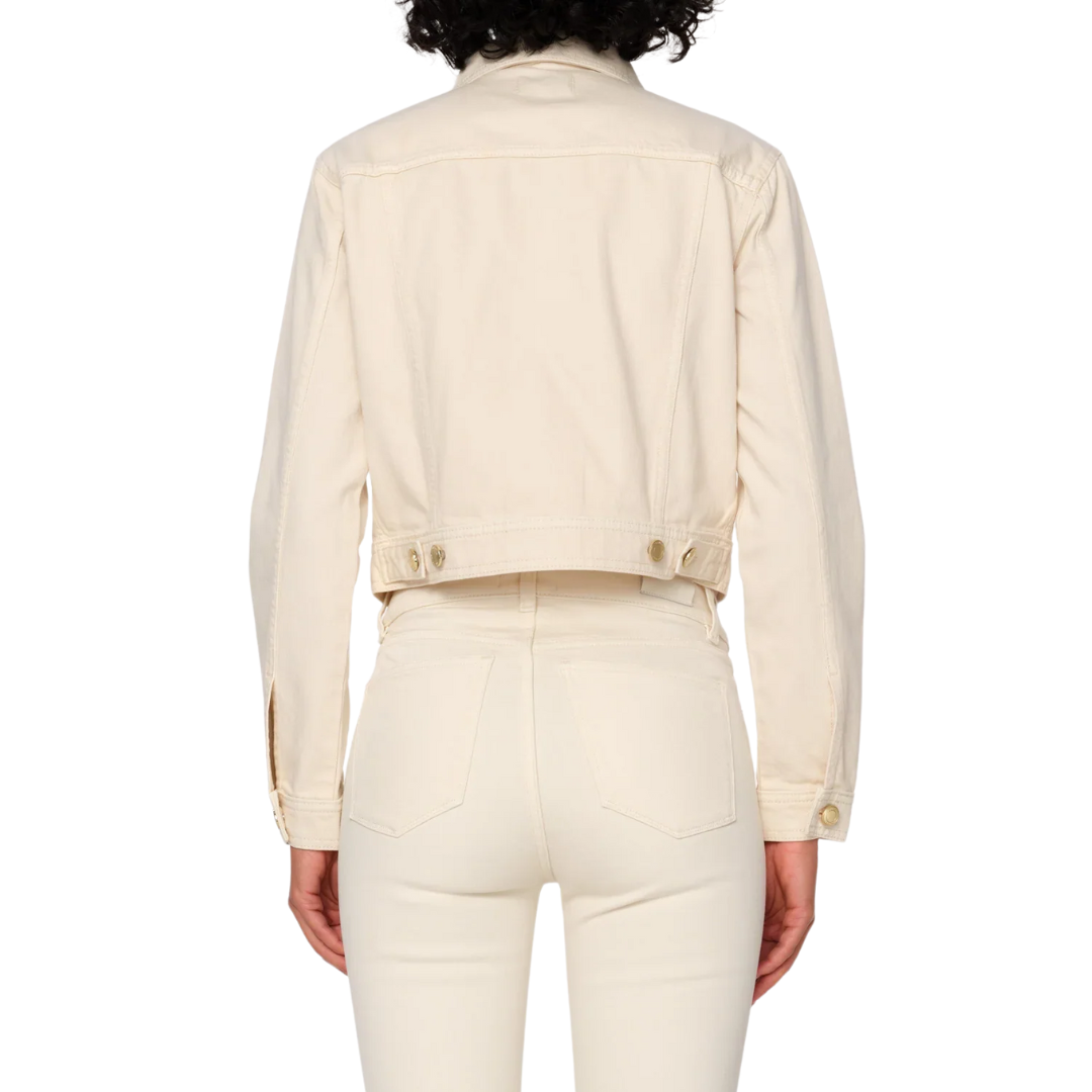 Vika Jacket in Ecru