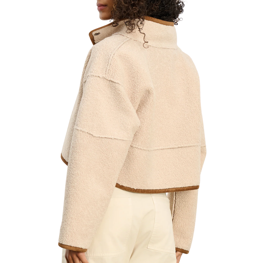 Kelly Reversible Jacket in Tobacco