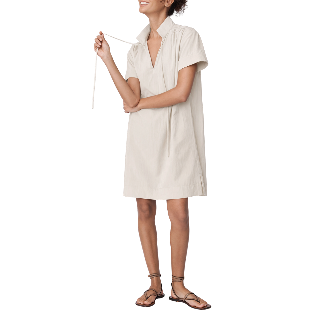 Camille Dress in Khaki