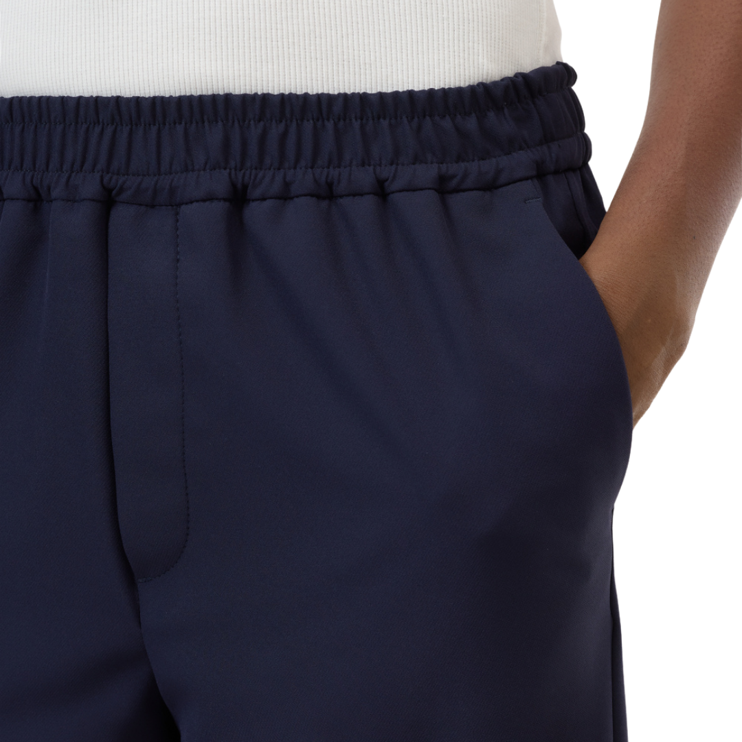 Sondra Crop Pant in Dark Night