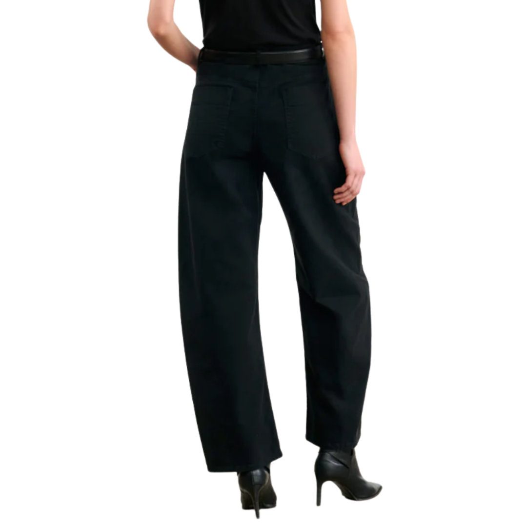 Tribeca Pant in Jet Black