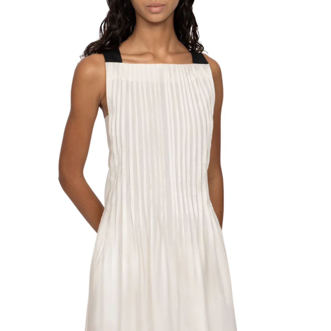 Adele Tank Dress in Oat