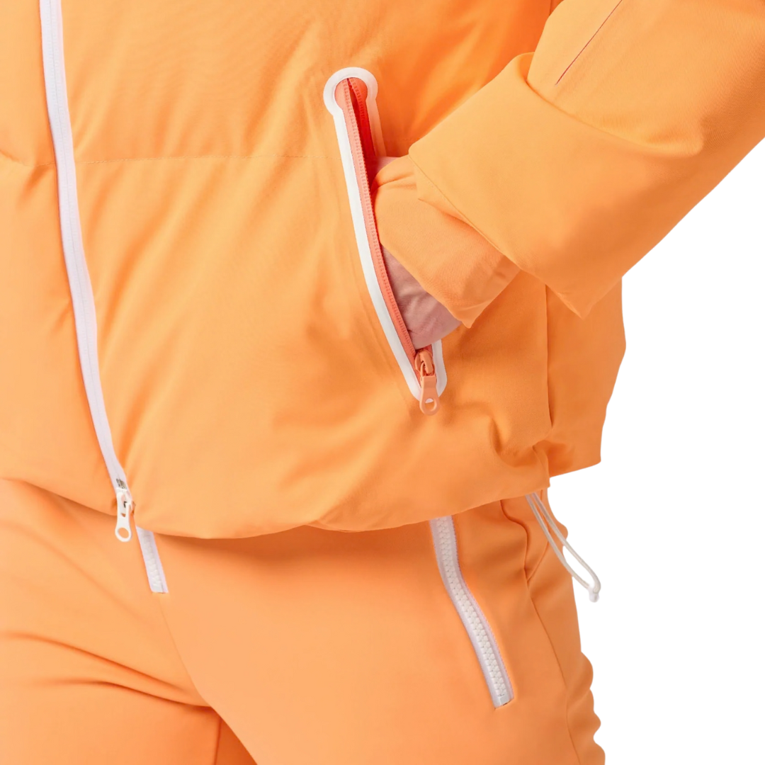 Poppy Jacket in Apricot