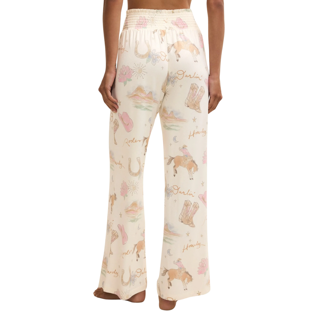 Desert Rose Dawn Pant Vanilla Ice