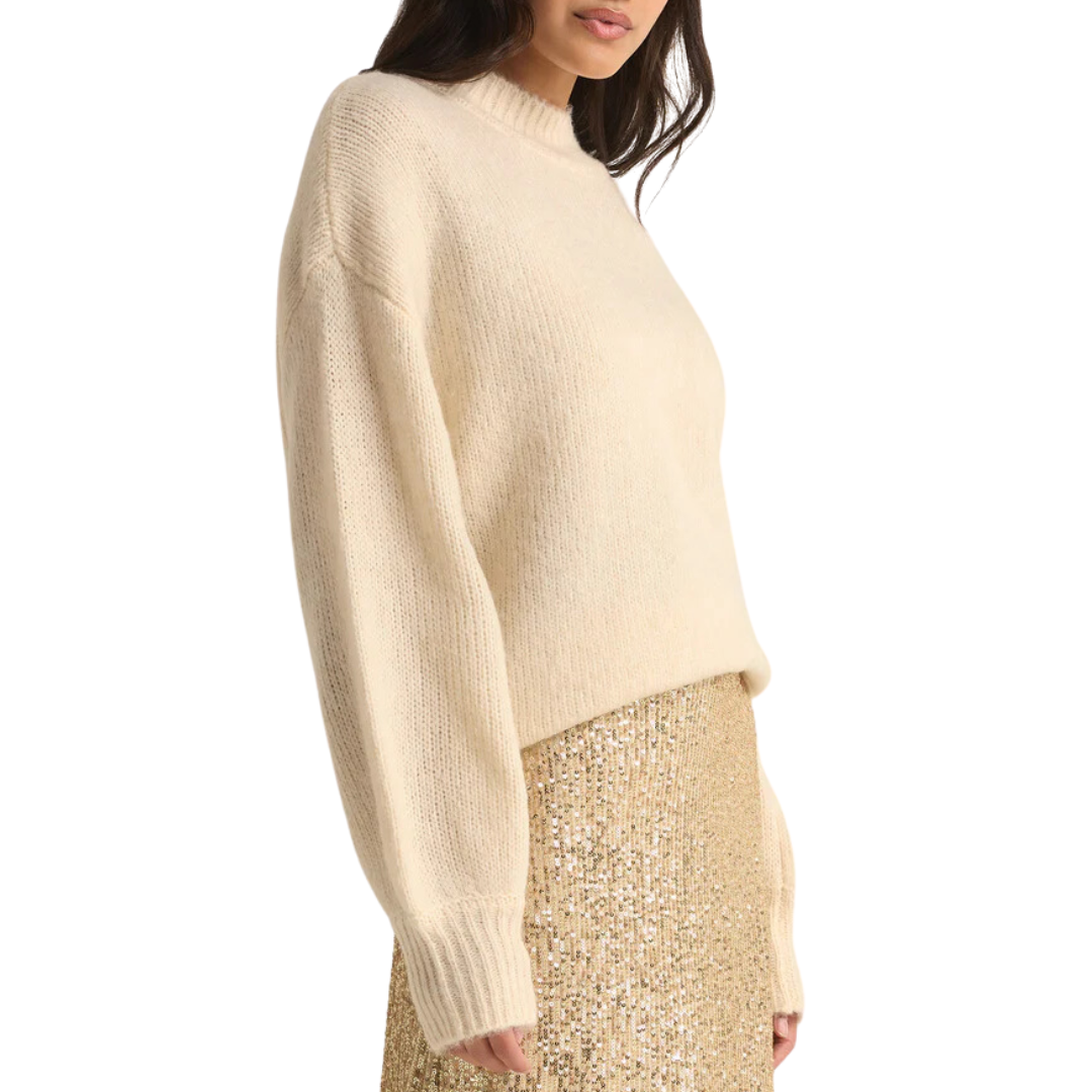 Danica Sweater in Sea Salt