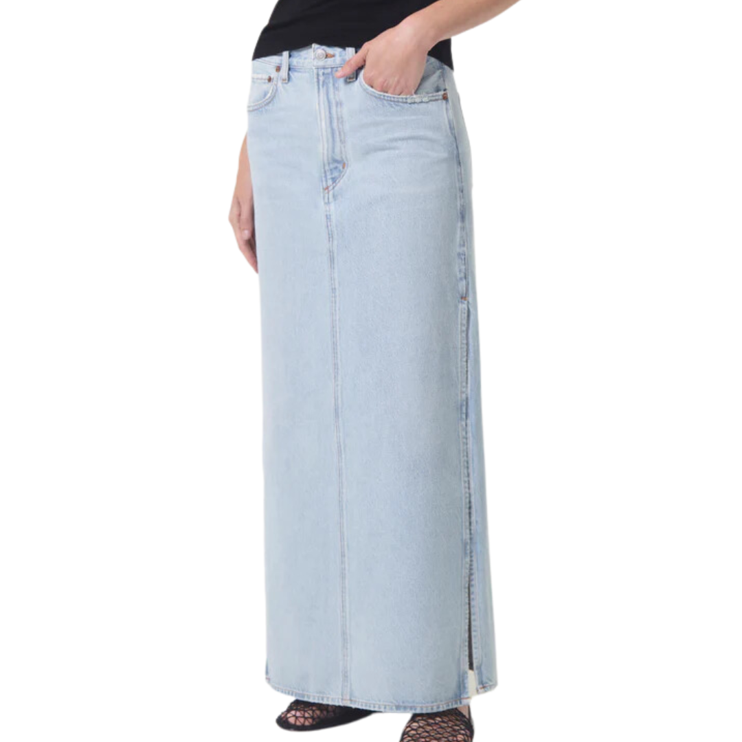 Astrid Slice Skirt in Fragment