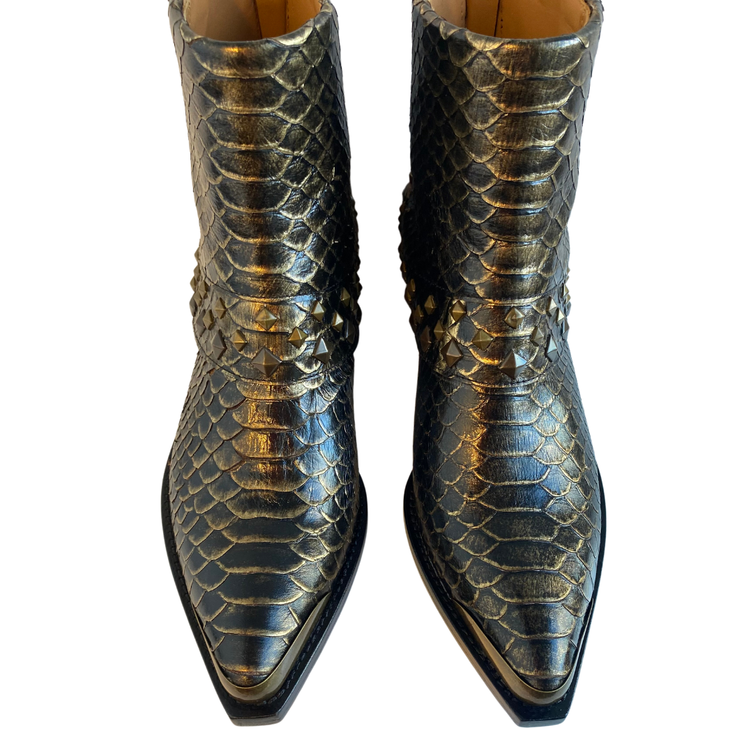 Keros Stud in Gold