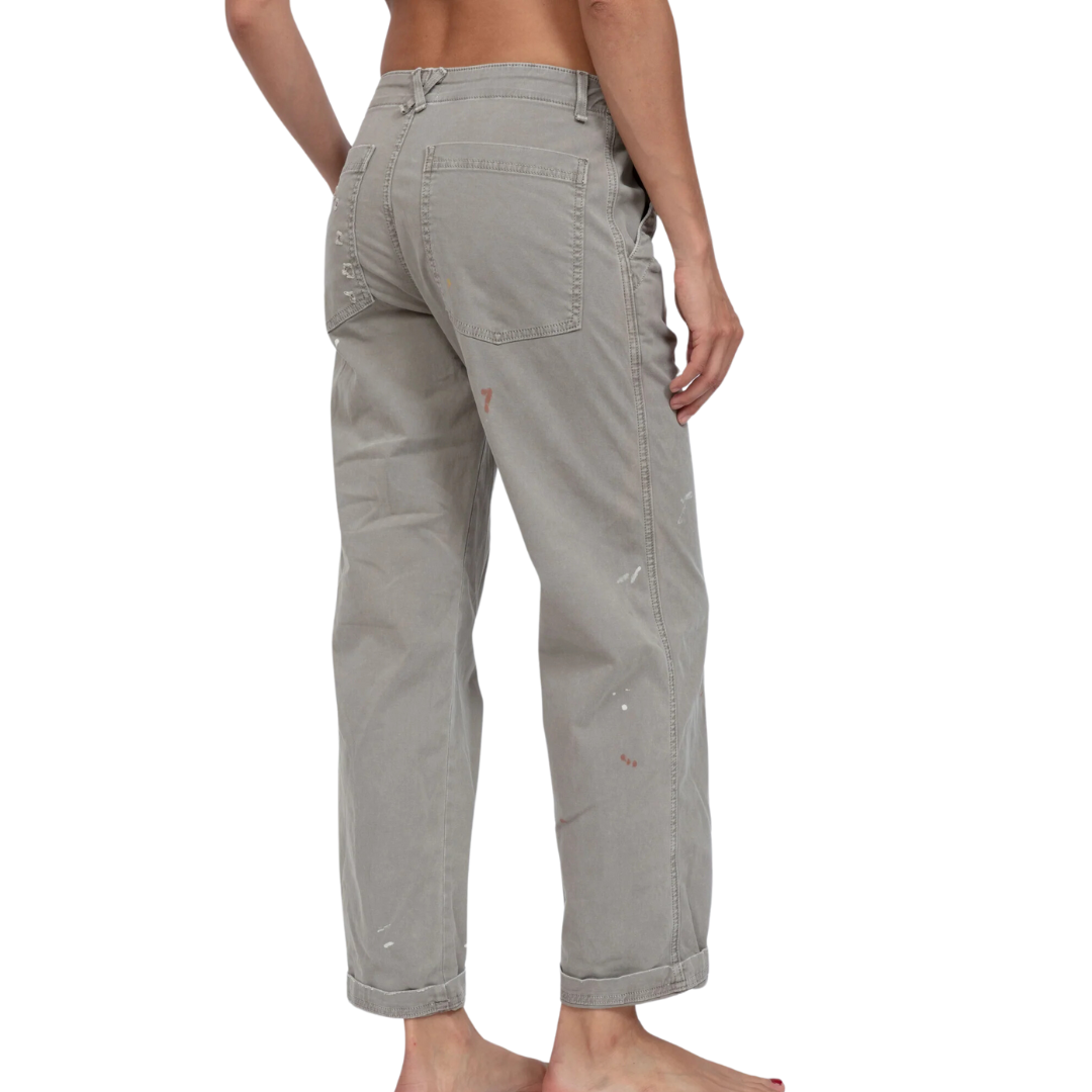 Relaxed Chino in Splatter Paint