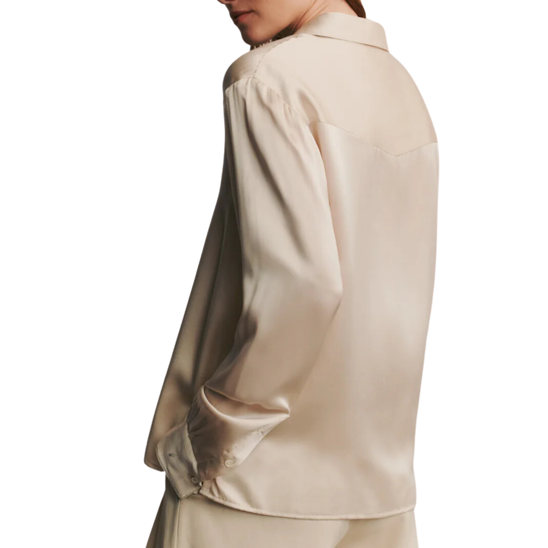 Slim Shirt in French Oak