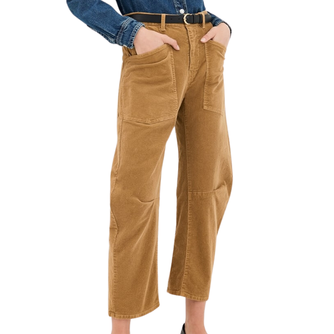 Shon Corduroy Pant in Eagle Eye