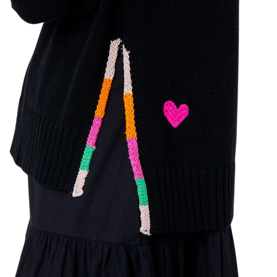 Chloe Sweater in Black