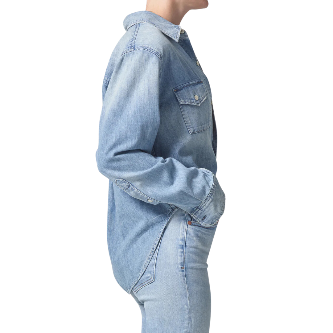 Baby Shay Shirt in Curran