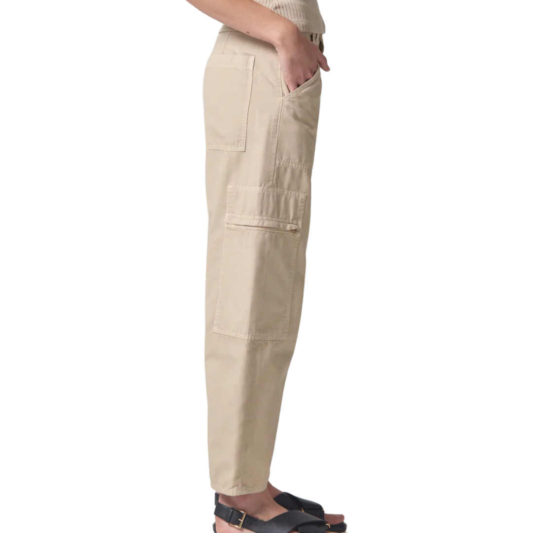 Marcelle Low Slung Easy Cargo in Taos Sand