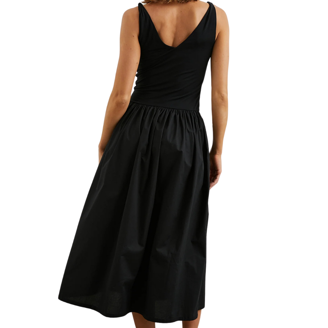 Franca Dress in Black