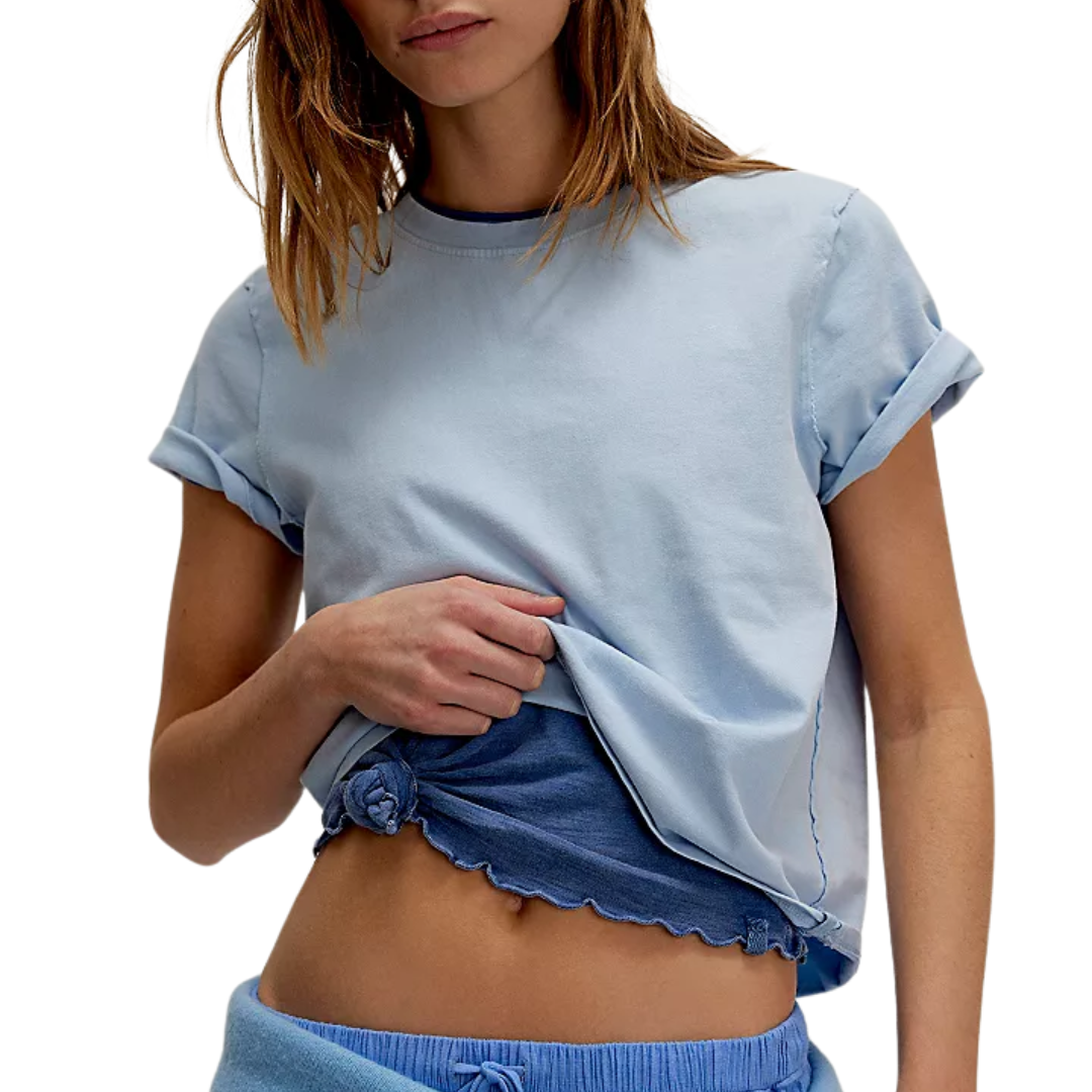 We The Free Everyday Tee in Ice Water