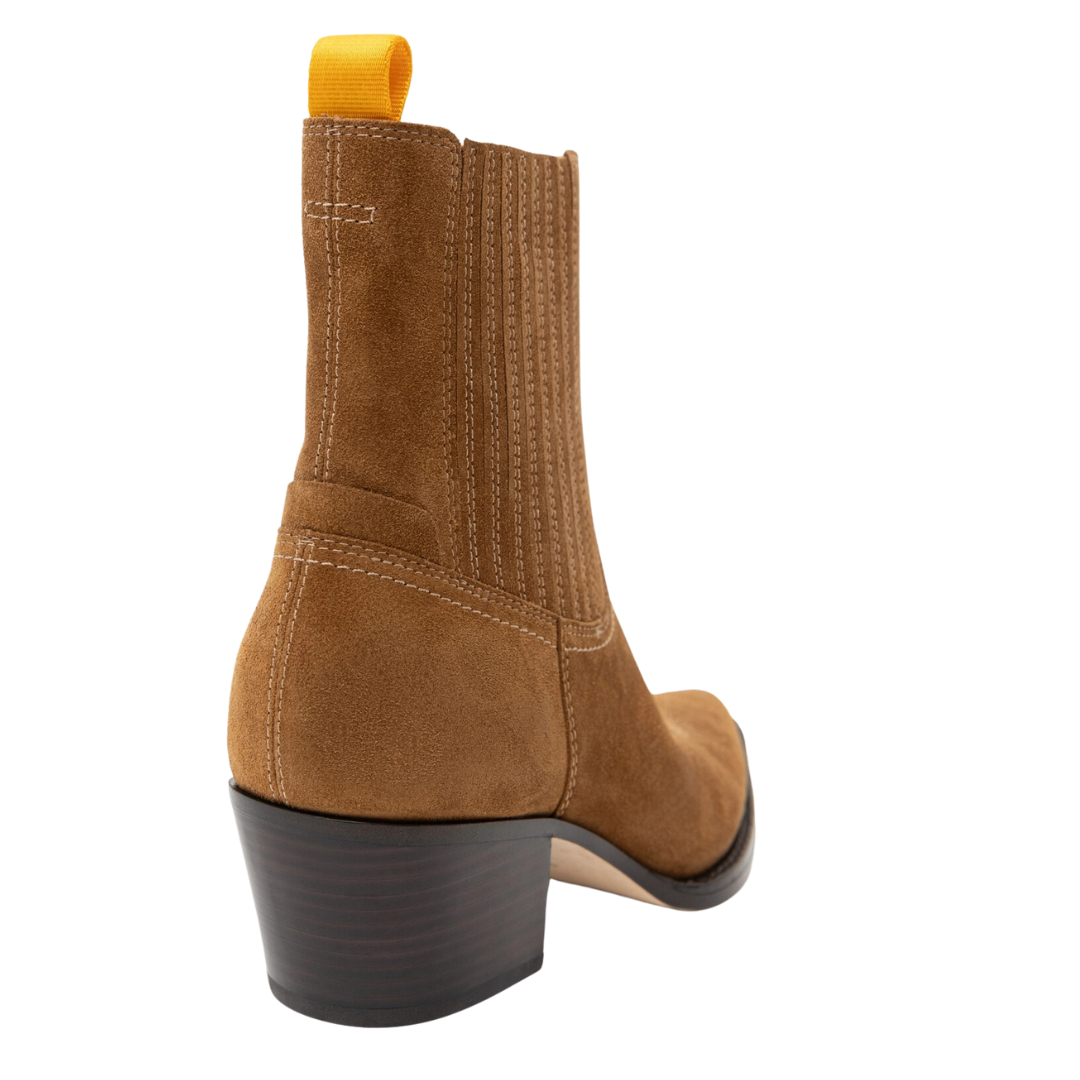 Wyoming Western Boot in Cognac