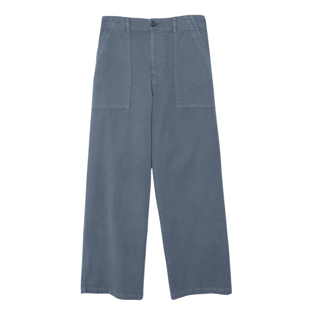 Morleigh Twill Pant in Blue Storm