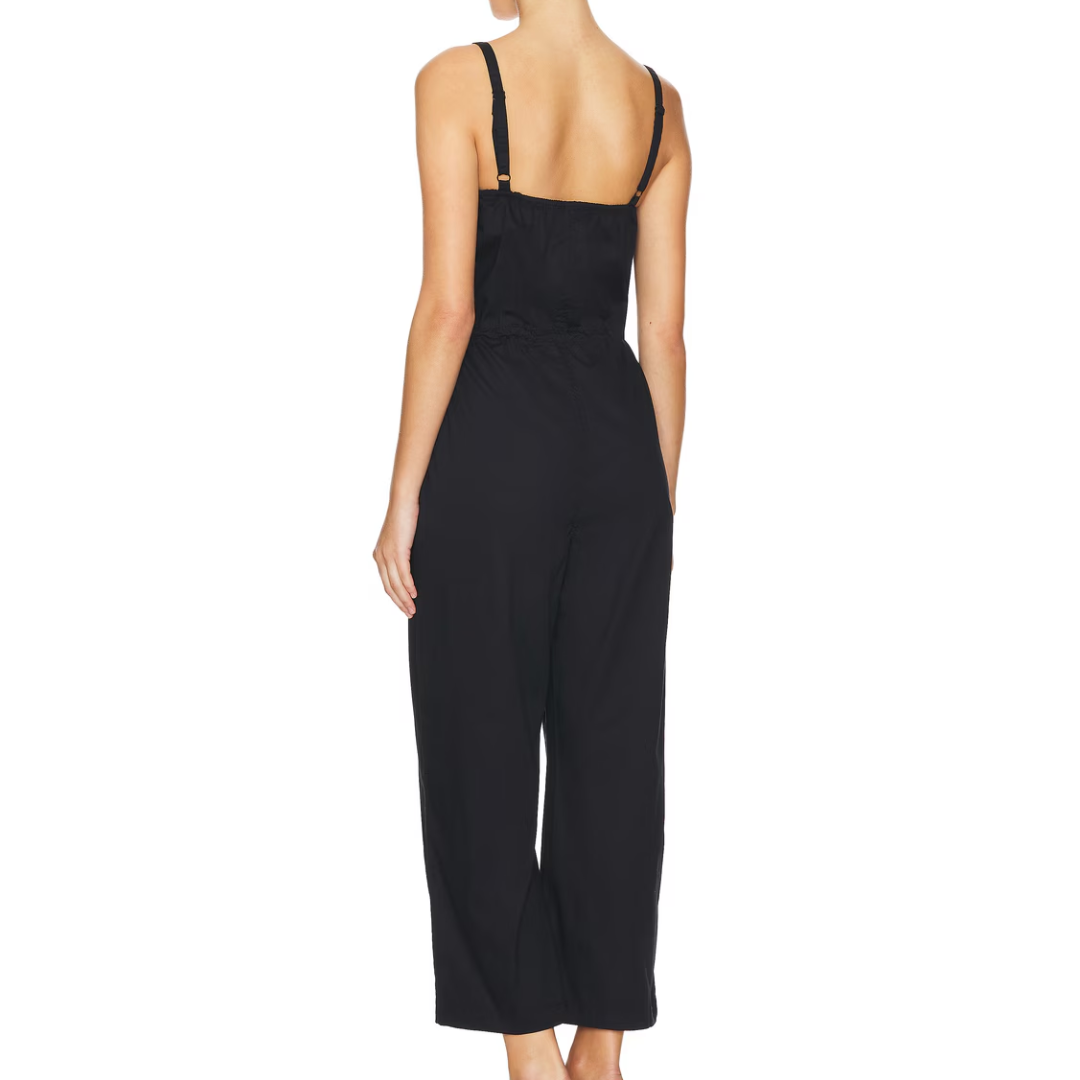Adela Jumpsuit in Fade to Black