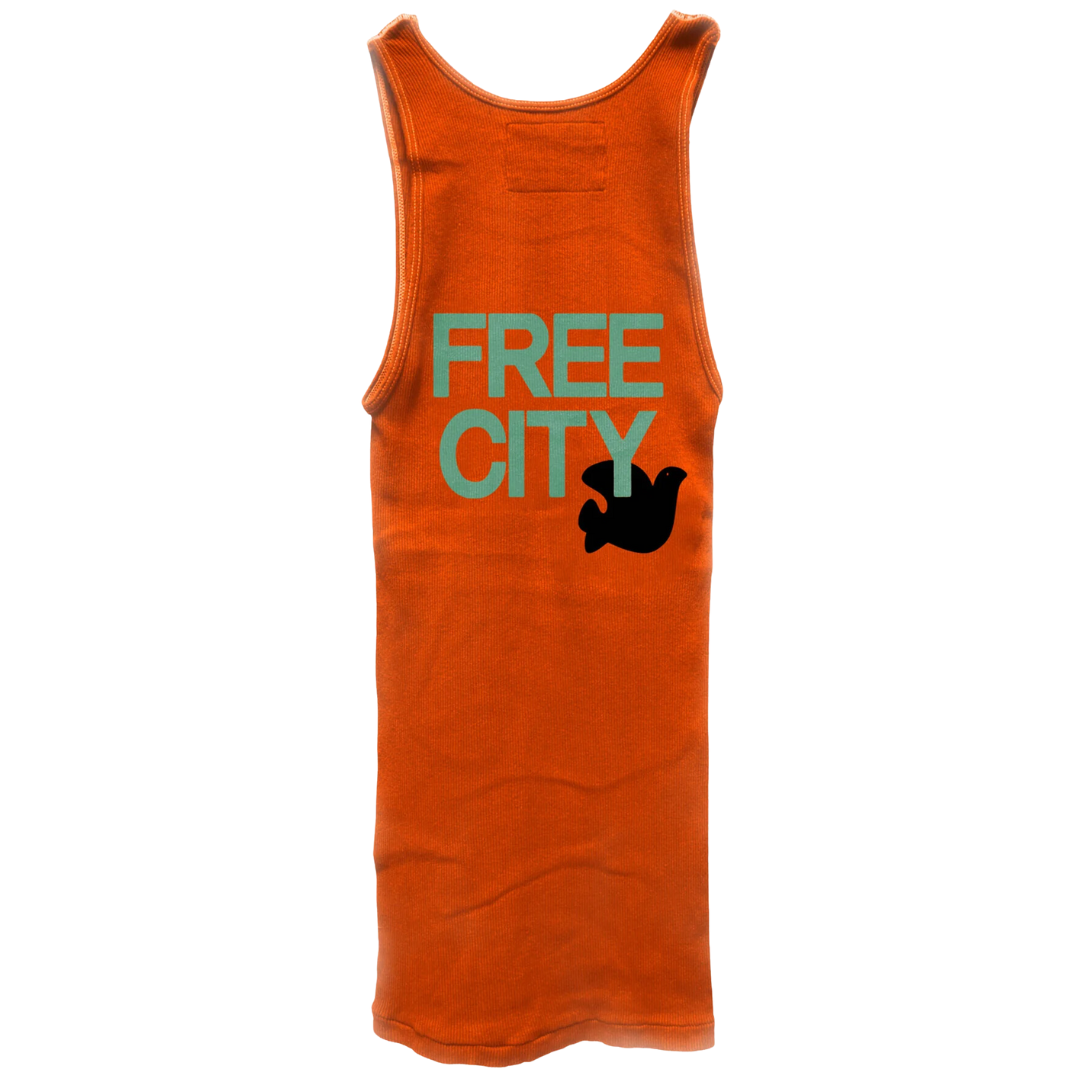 1999 SuperVintage Tank in OrangeMachine