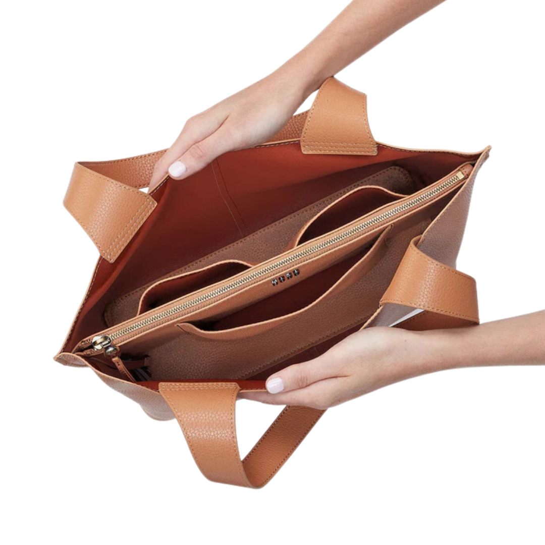 Vida Tote in Biscuit