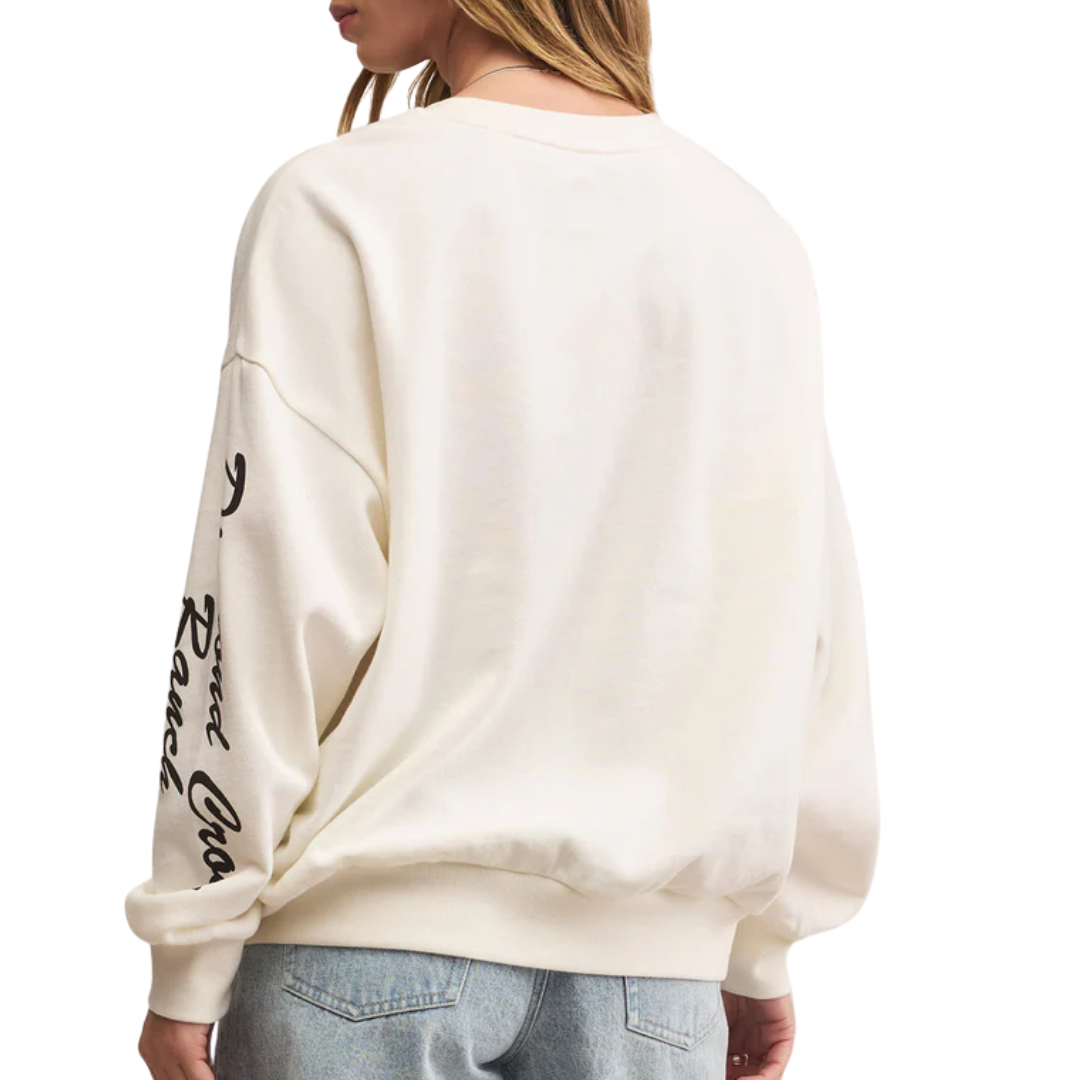 Jackson Sunday Sweatshirt in Sea Salt