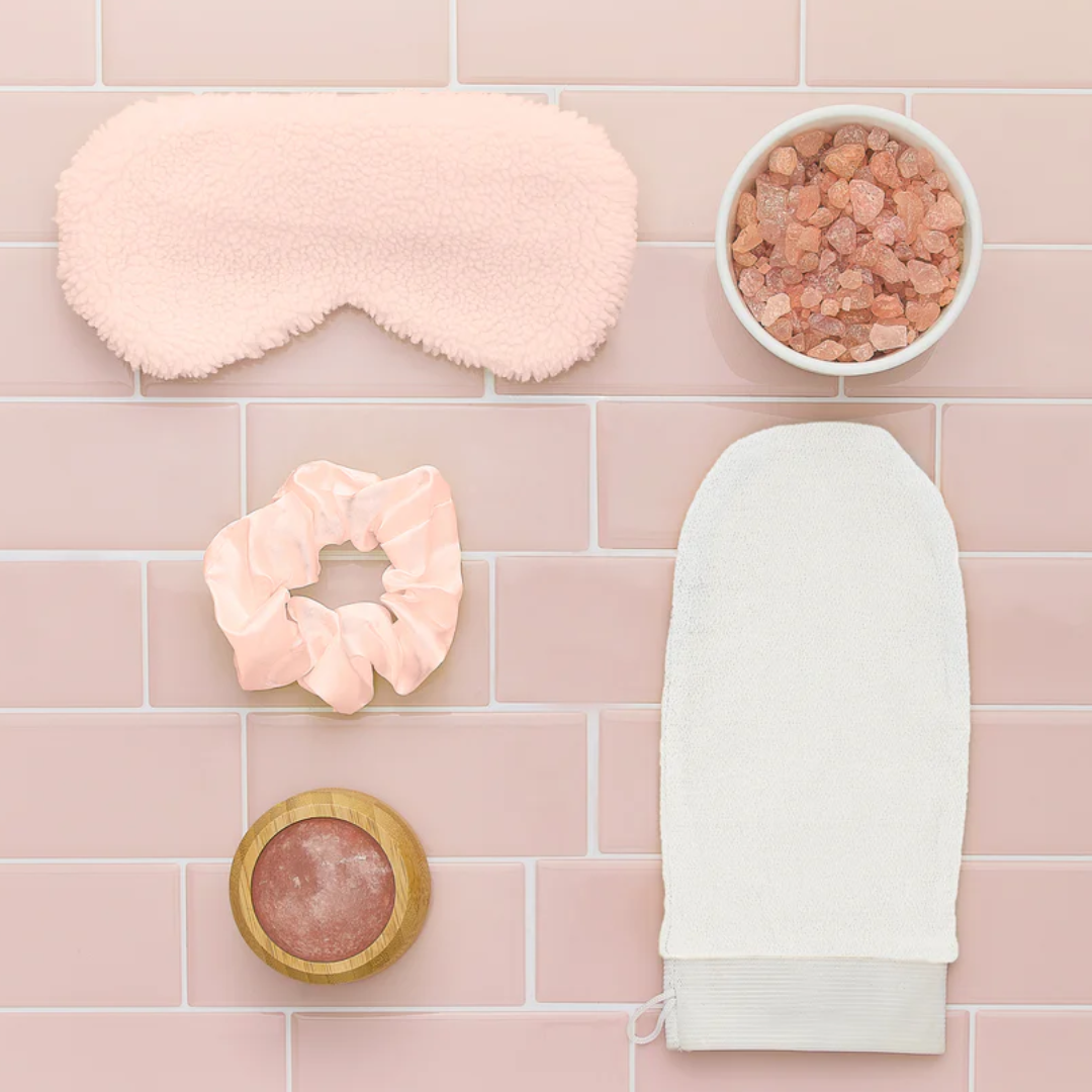 Pink Salt Spa Kit