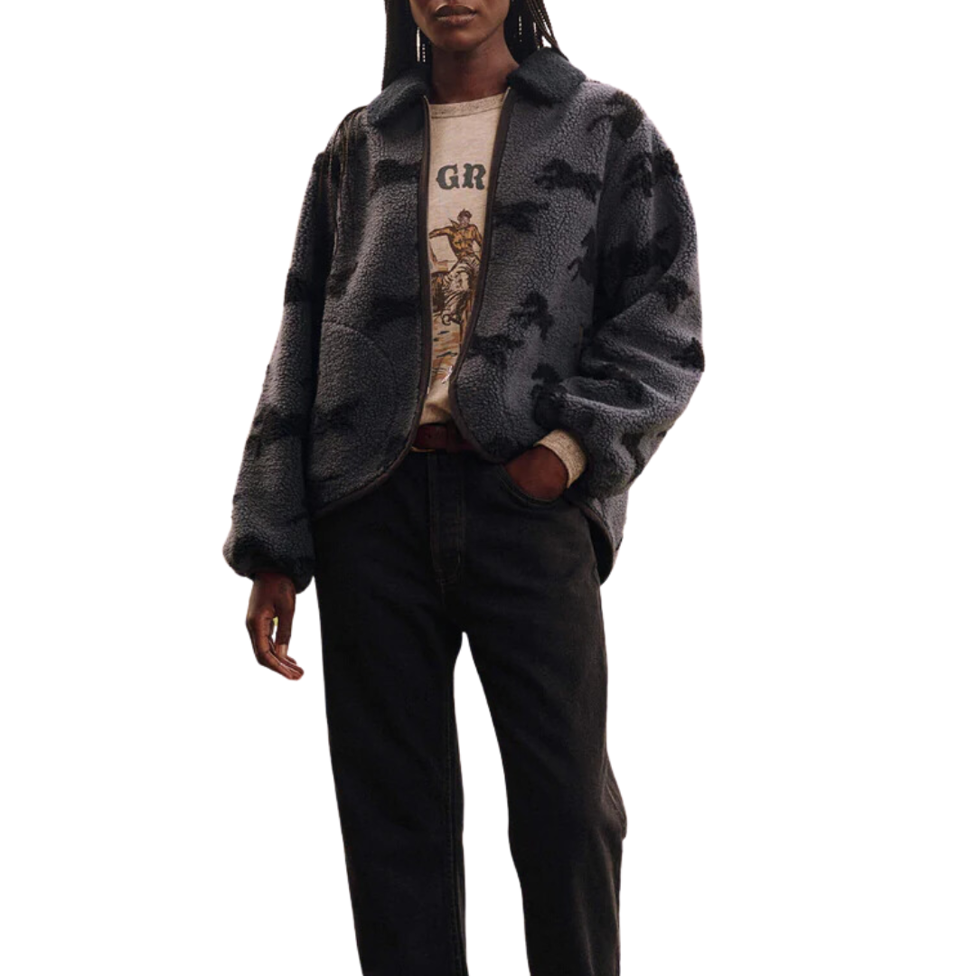 The Pasture Jacket in Blue Grass