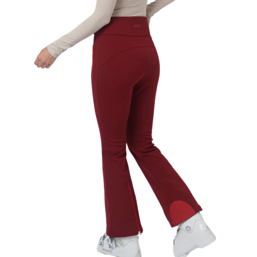 Lennon Ski Pant in Ruby