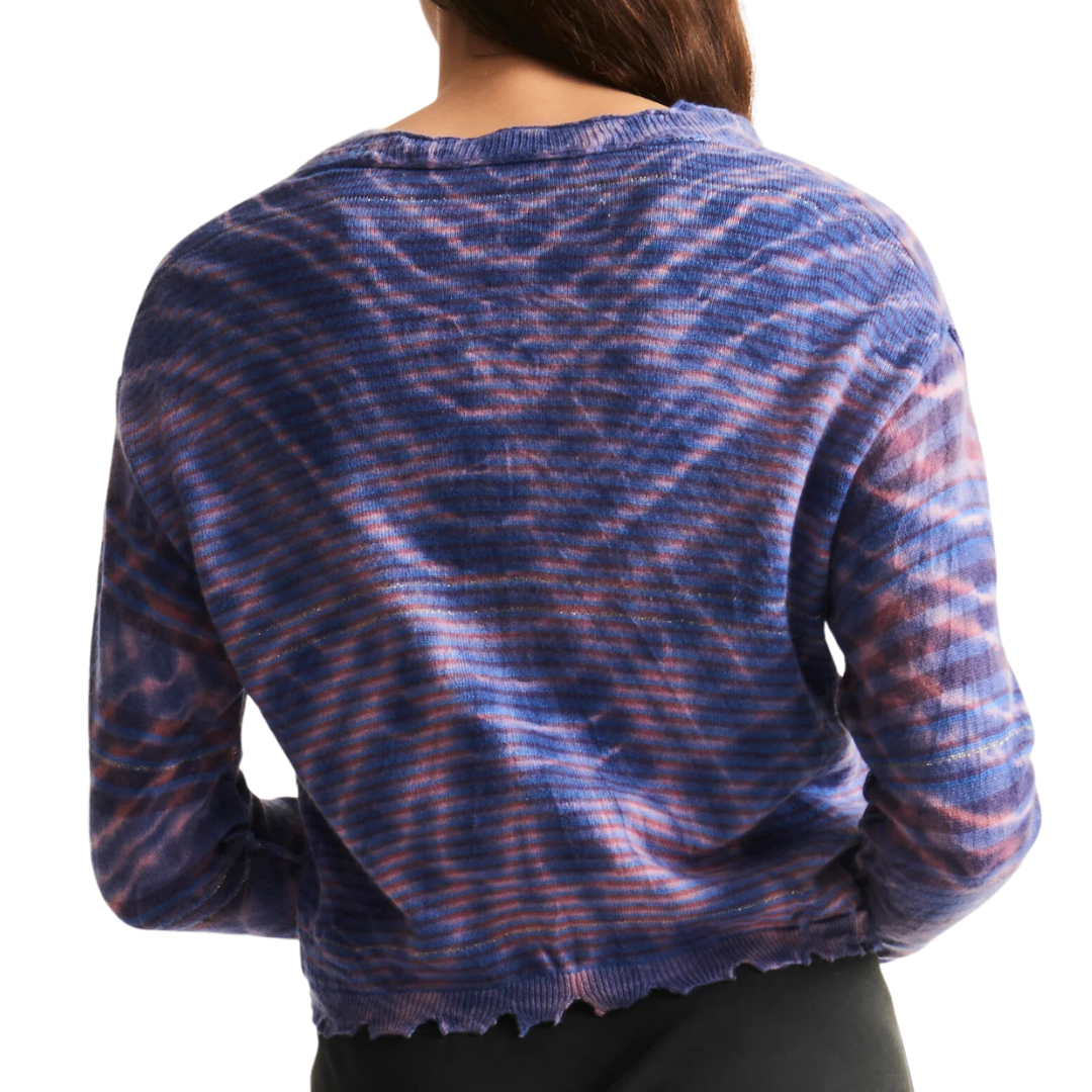 Nairobi Cardigan in Blue