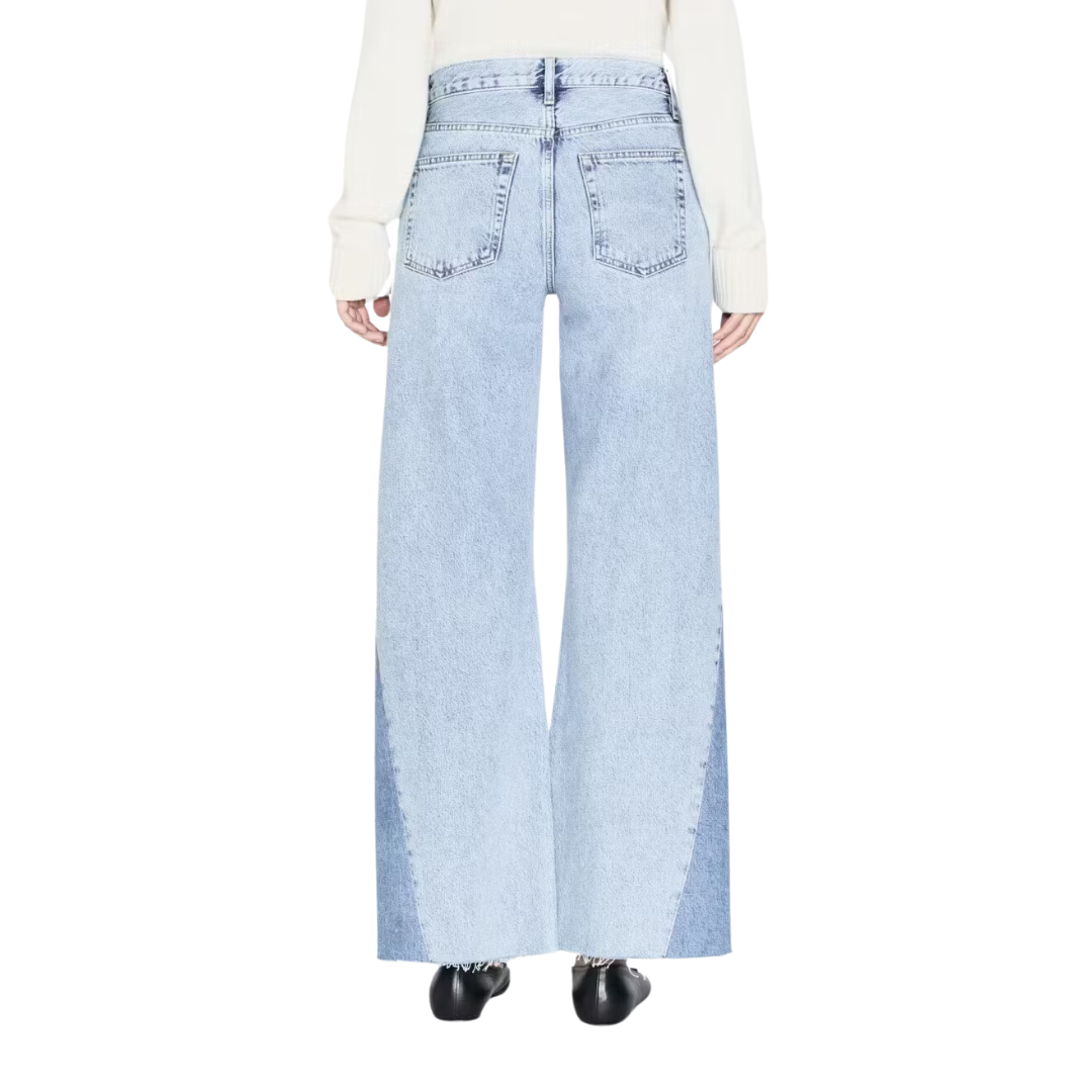 Le Baggy Palazzo Outseam Insert in Fairytale