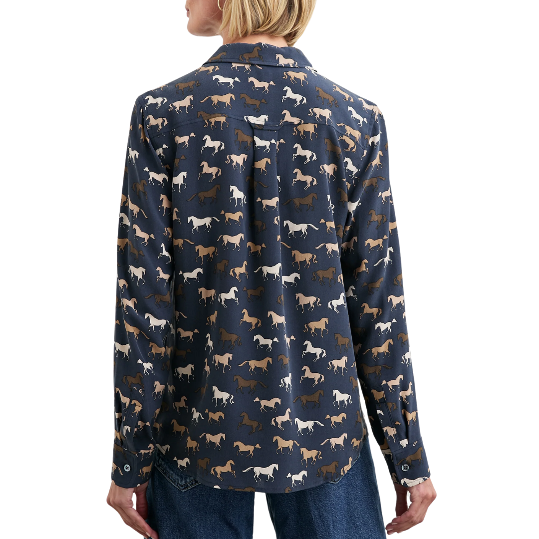 Kate Shirt in Horses