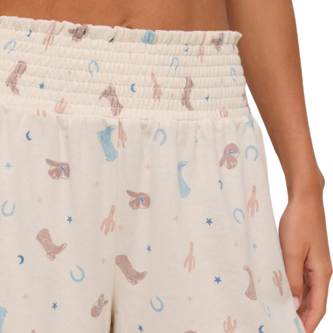 Dawn Cowboy Short in Moonstone