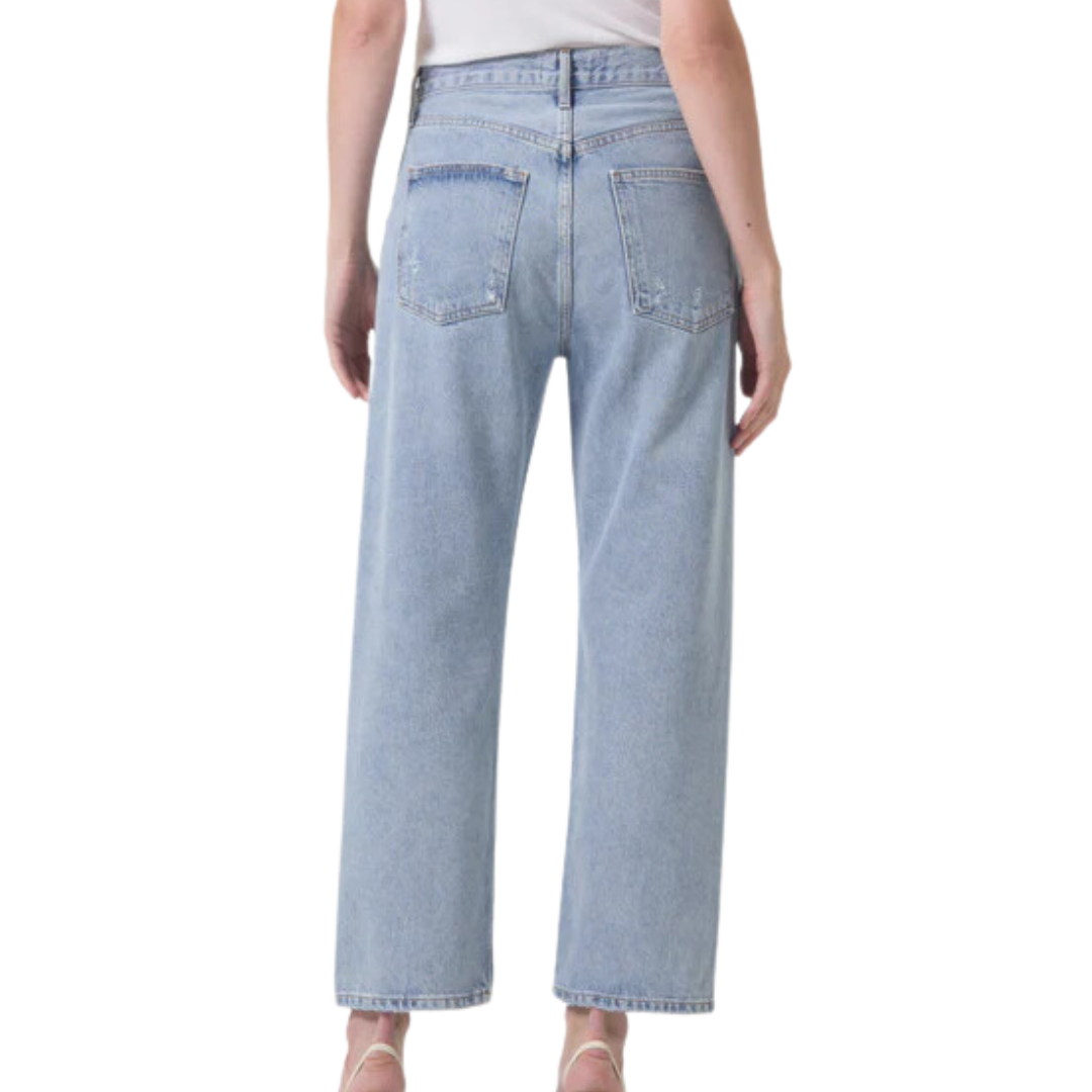 90's Crop Mid Rise Straight in Replica