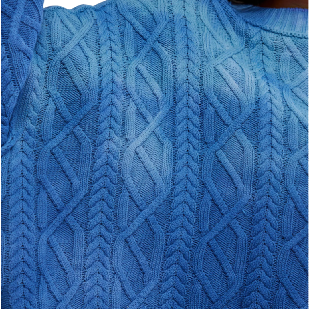 Washed Ashore Sweater in Bellweather Blue