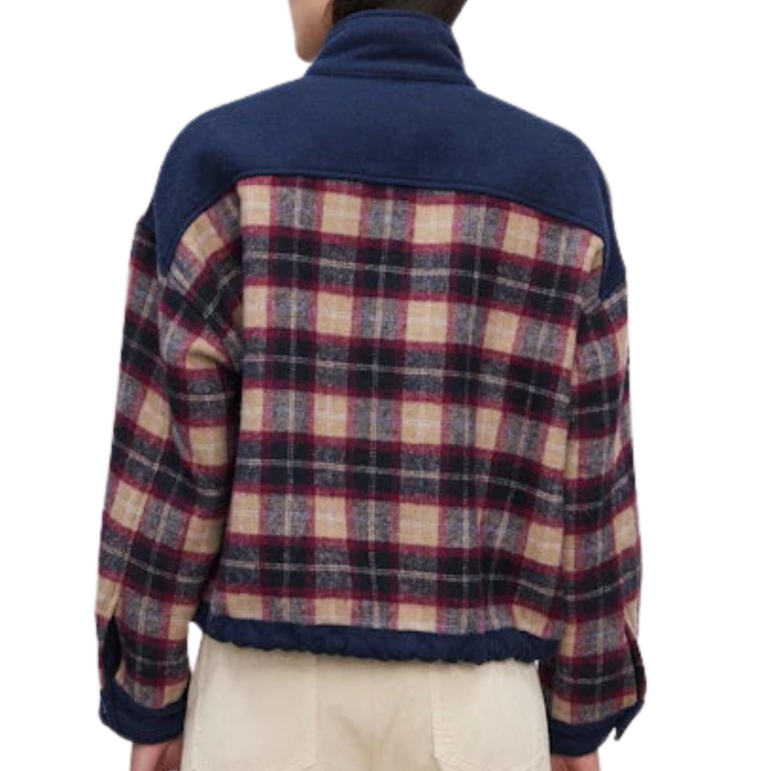 Norah Jacket in Plaid