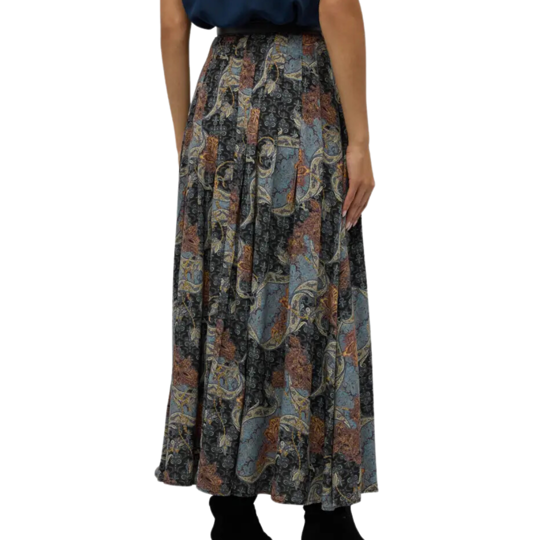 Vanna Skirt in Azure