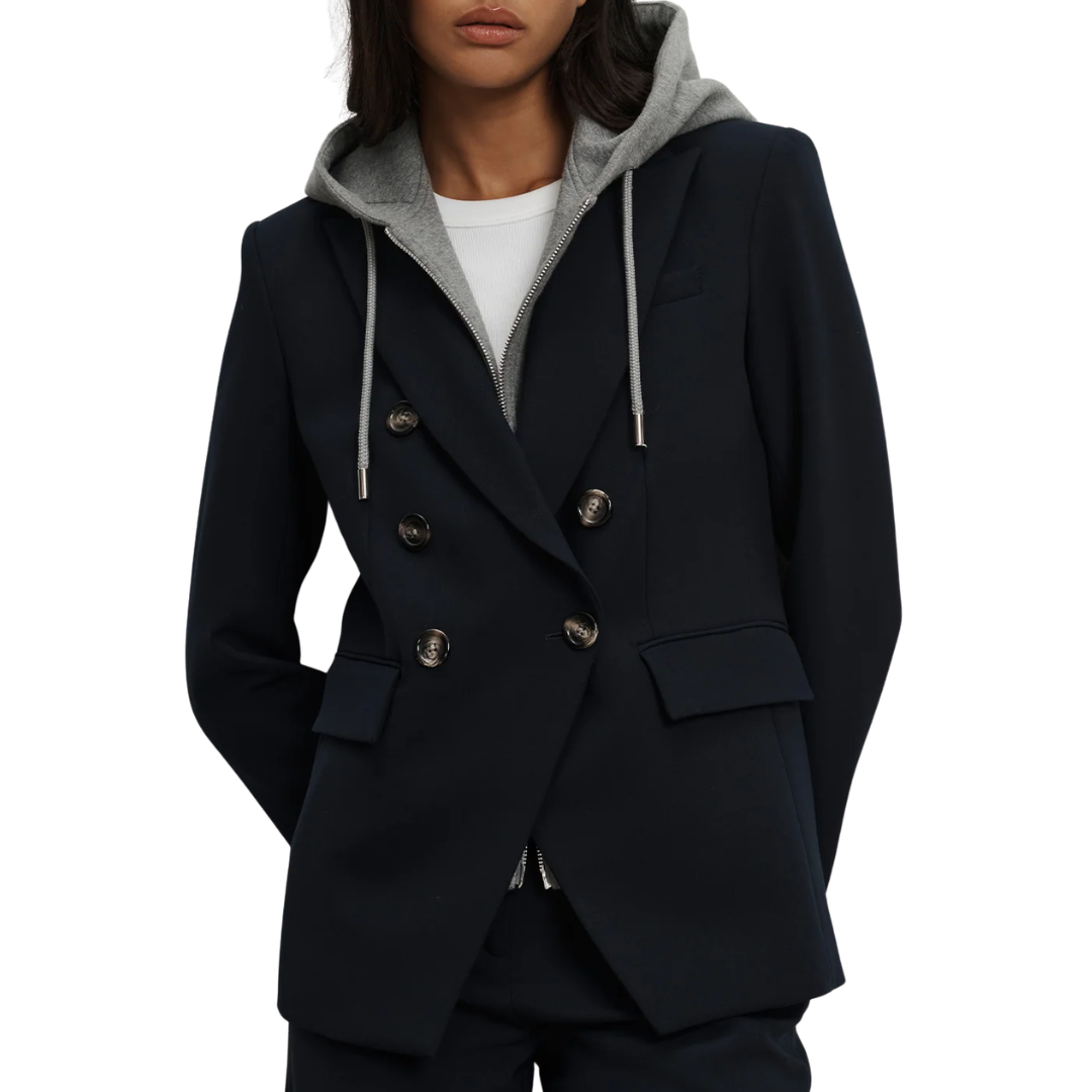 Miller Dickey Jacket in Navy