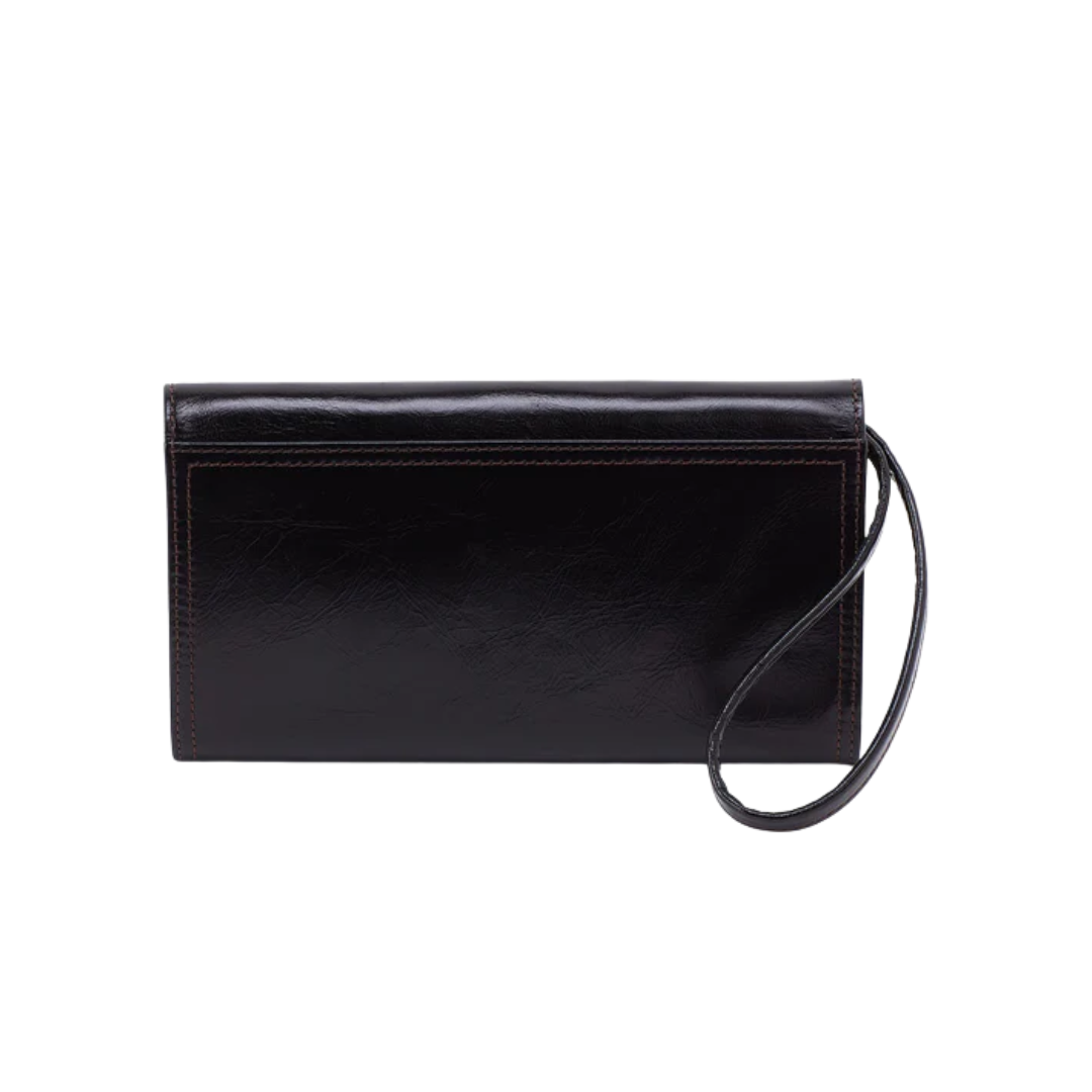 Romy Wallet Crossbody in Black
