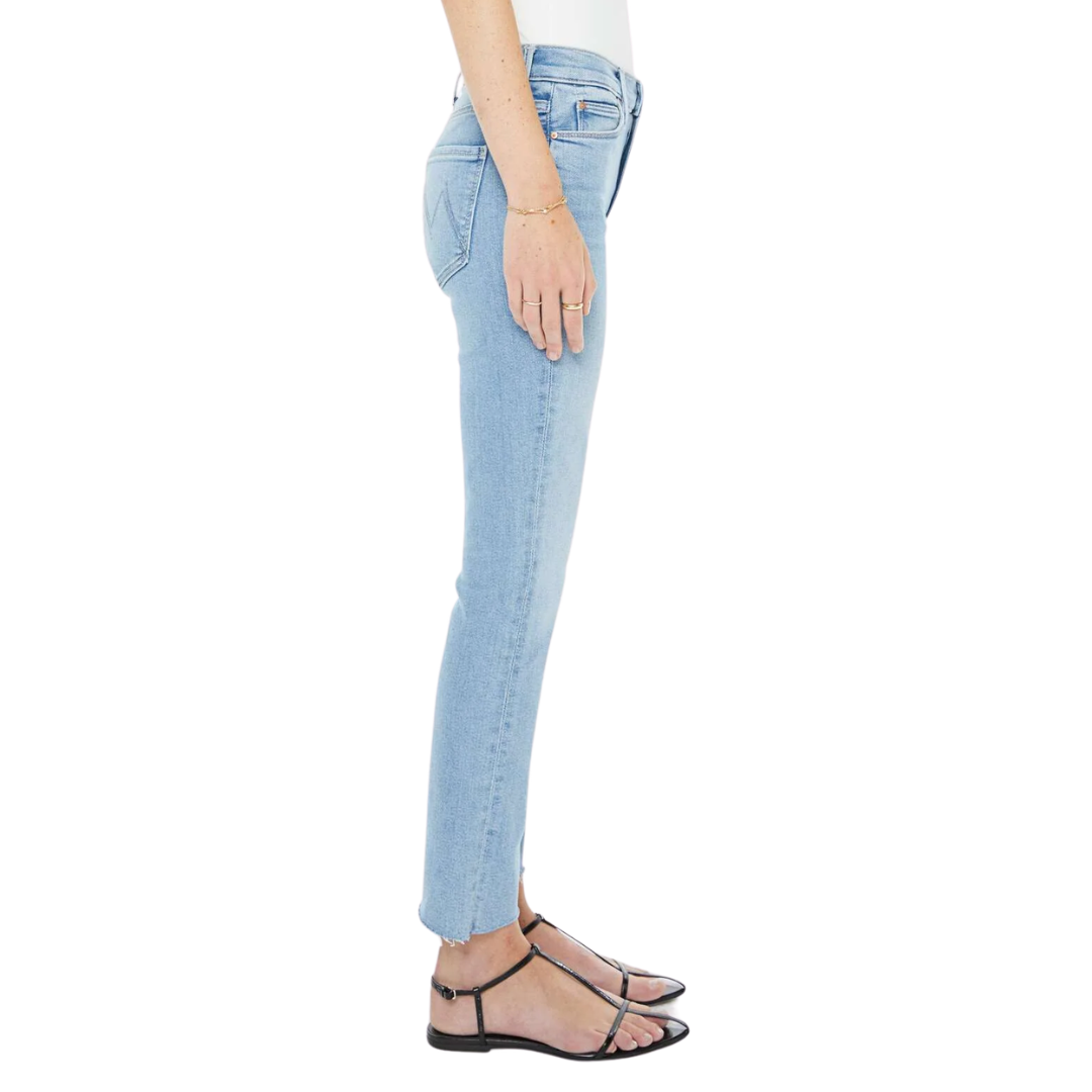 The Mid Rise Dazzler Ankle Fray in Blessing In Disguise